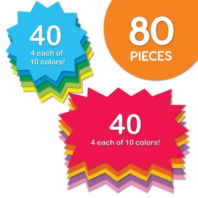 FreshCut Crafts Multicolor Starburst Signs Image 3