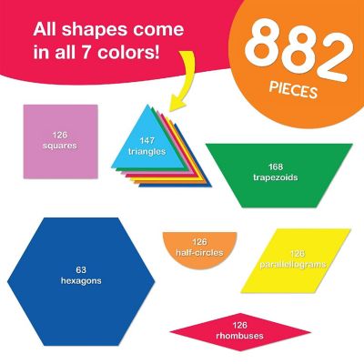 FreshCut Crafts Pattern Block Shapes Image 3