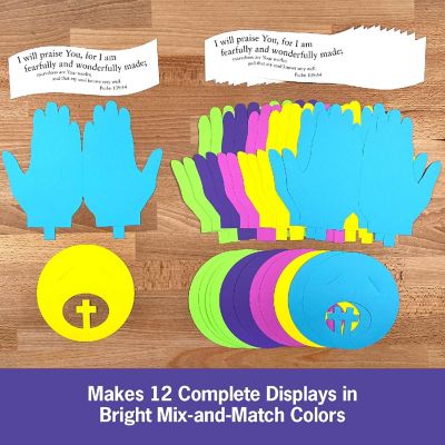 FreshCut Crafts Psalm 139:14 3-D Display Craft Image 3