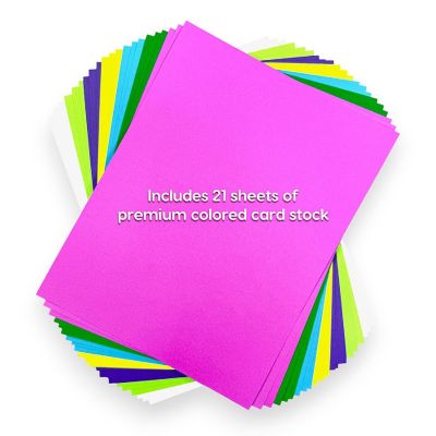 FreshCut Crafts Spring Cardstock Paper Image 1
