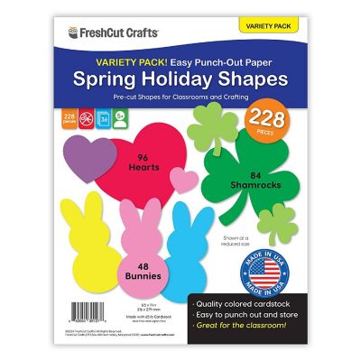 FreshCut Crafts Spring Holiday Cutouts Image 1