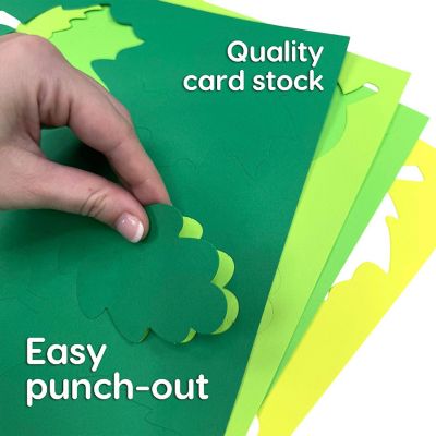FreshCut Crafts Spring Leaf Cutouts Image 2