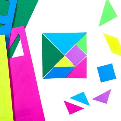 FreshCut Crafts Tangram Shapes Image 2