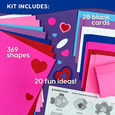 FreshCut Crafts Valentine Craft Kit Image 1