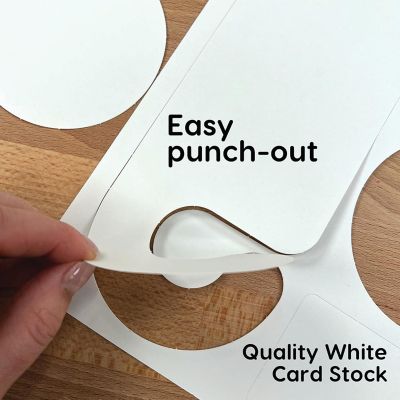 FreshCut Crafts White DIY Crafting Essentials Cutouts Image 2