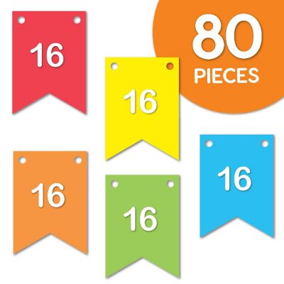FreshCut Large Bright Banner Cutouts Image 3