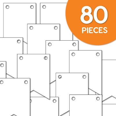 FreshCut Large White Banner Cutouts Image 3