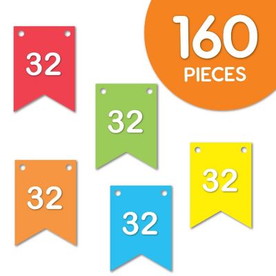 FreshCut Small Bright Banner Cutouts Image 3