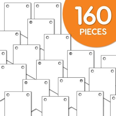 FreshCut Small White Banner Cutouts Image 3