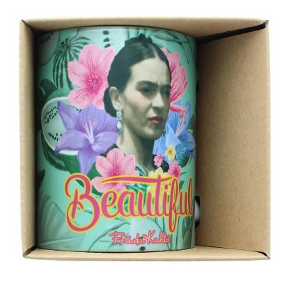 Frida Kahlo Beautiful 11oz Boxed Ceramic Mug Image 2