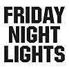 Friday Night Lights Cheer Signs Image 1
