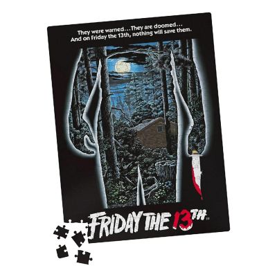 Friday the 13th 300 Piece VHS Jigsaw Puzzle Image 2