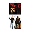 Friday the 13th&amp;#8482; Backdrop &amp; Stand-Up Decorating Kit - 2 Pc. Image 1