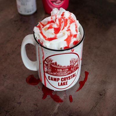 Friday the 13th Camp Crystal Lake Ceramic Camper Mug  Holds 20 Ounces Image 2