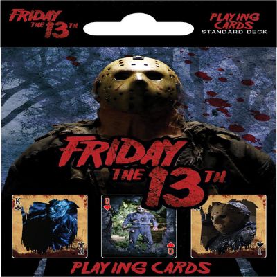 Friday the 13th Playing Cards - 54 Card Deck Image 1