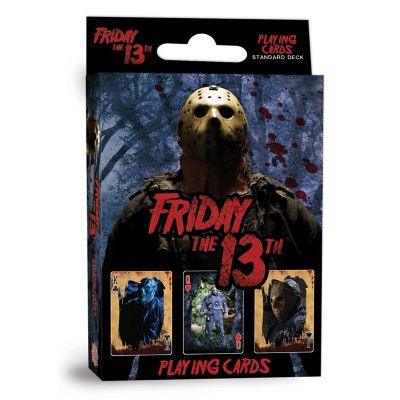 Friday the 13th Playing Cards - 54 Card Deck Image 1