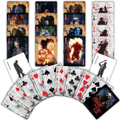 Friday the 13th Playing Cards - 54 Card Deck Image 2