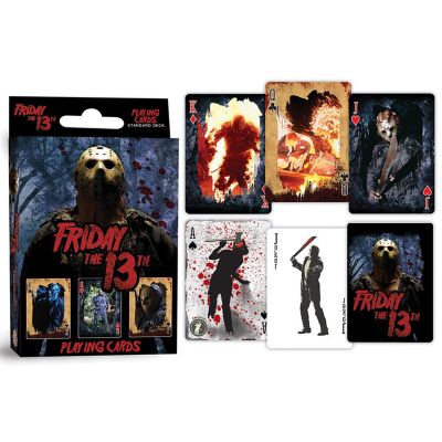 Friday the 13th Playing Cards - 54 Card Deck Image 3
