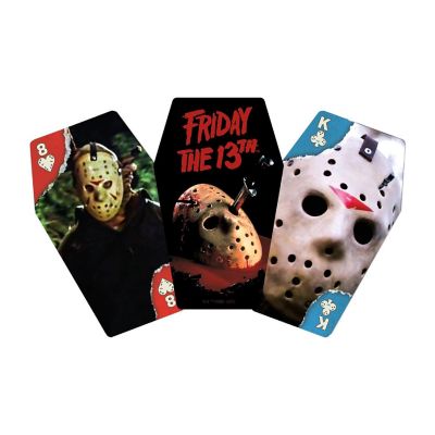 Friday the 13th Premium Coffin Shaped Playing Cards Image 1