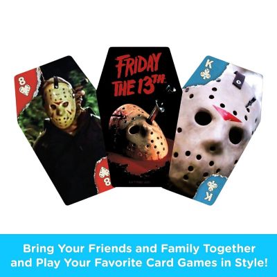 Friday the 13th Premium Coffin Shaped Playing Cards Image 3
