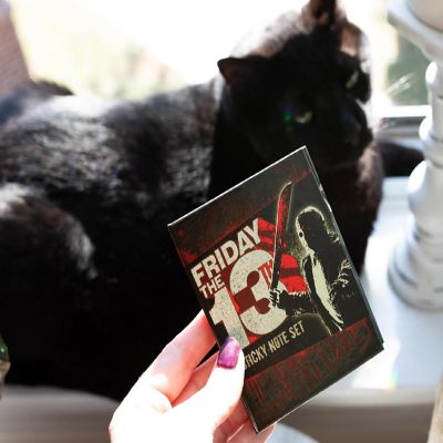 Friday the 13th Sticky Note and Sticky Tab Box Set Image 2