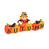 Friendly Scarecrow Autumn Tabletop Decoration Image 1