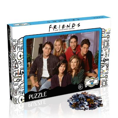Friends "Apartment" 1000 Piece Jigsaw Puzzle Image 1