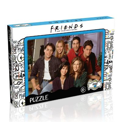 Friends "Apartment" 1000 Piece Jigsaw Puzzle Image 2