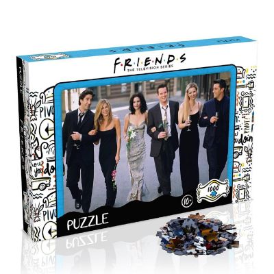 Friends "Banquet" 1000 Piece Jigsaw Puzzle Image 1