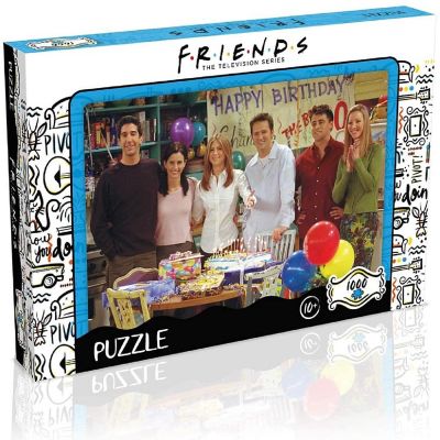 Friends Birthday 1000 Piece Jigsaw Puzzle Image 1
