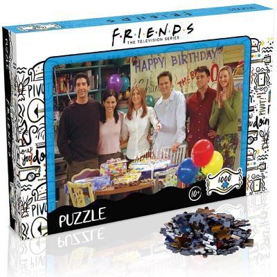 Friends Birthday 1000 Piece Jigsaw Puzzle Image 1