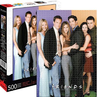 Friends Cast 500 Piece Jigsaw Puzzle Image 1