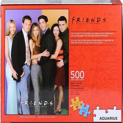Friends Cast 500 Piece Jigsaw Puzzle Image 2