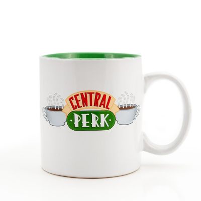 Friends Central Perk Ceramic Coffee Mug  Friends Coffee Shop  Holds 20 Ounces Image 1