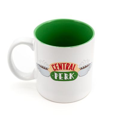Friends Central Perk Ceramic Coffee Mug  Friends Coffee Shop  Holds 20 Ounces Image 3