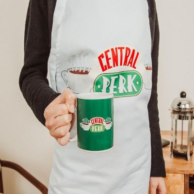 Friends Central Perk Ceramic Mug and Apron Set Image 3
