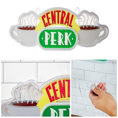 Friends Central Perk Coffee Shop Neon Light Sign Replica  16 Inches Image 2