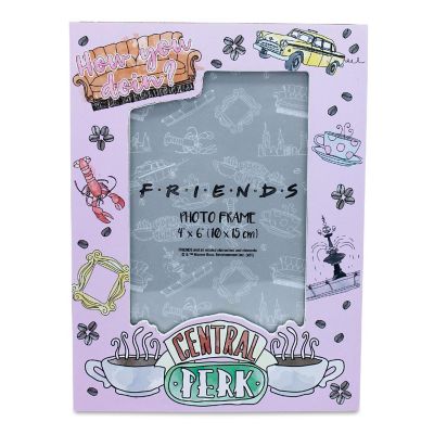 Friends Central Perk Die-Cut Photo Frame  4 x 6 Inches Image 1