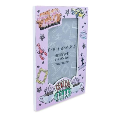 Friends Central Perk Die-Cut Photo Frame  4 x 6 Inches Image 1