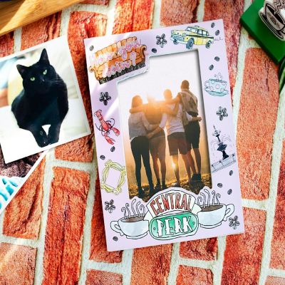 Friends Central Perk Die-Cut Photo Frame  4 x 6 Inches Image 2
