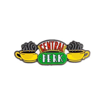 Friends Central Perk Logo Enamel Pin Image 1