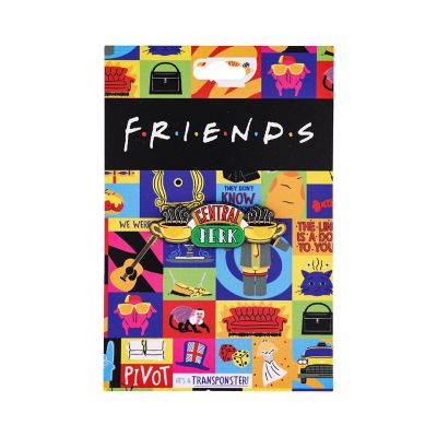 Friends Central Perk Logo Enamel Pin Image 1