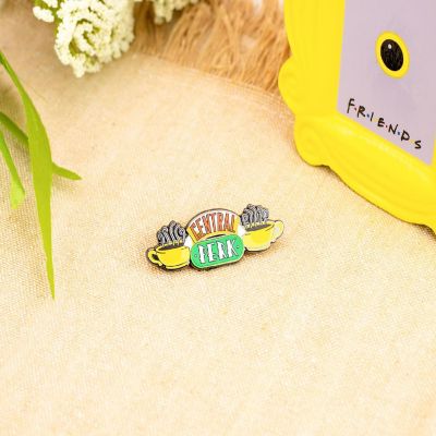 Friends Central Perk Logo Enamel Pin Image 3
