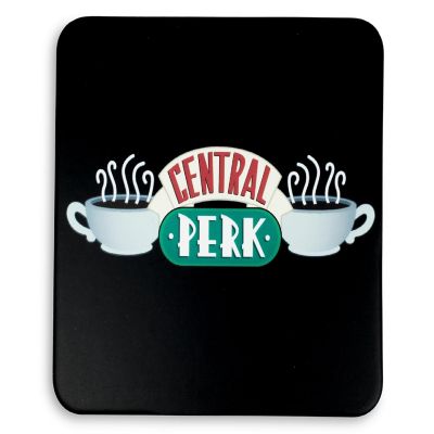 Friends Central Perk Logo Paper Drink Coasters  Set of 6 Image 1