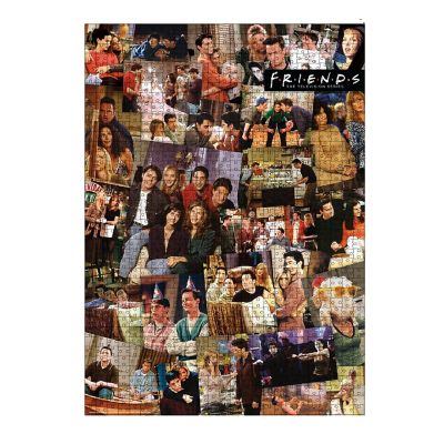 Friends Collage 1000 Piece Jigsaw Puzzle Image 1