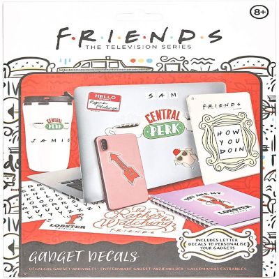Friends Gadget Decal Stickers  4 Sheets Image 1