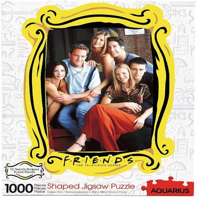 Friends Group 1000 Piece Jigsaw Puzzle Image 1