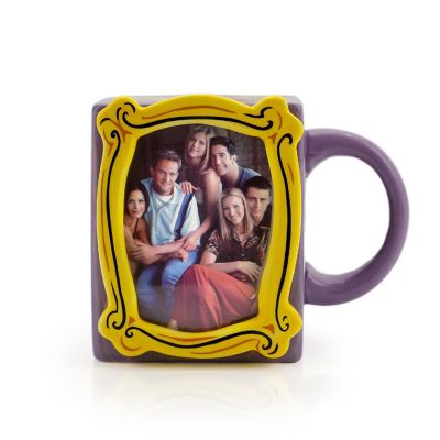 Friends Personalized Coffee Mug  Display Your Own Photo In Frame  20 Ounces Image 1