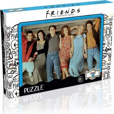 Friends Stairs 1000 Piece Jigsaw Puzzle Image 2