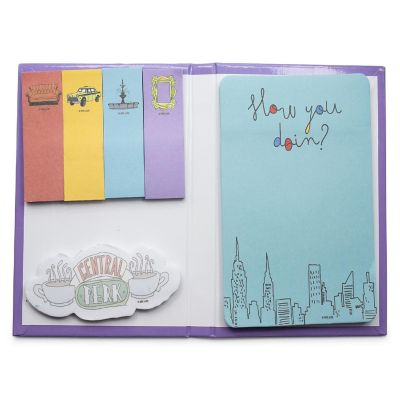 Friends Sticky Note and Sticky Tab Box Set Image 1